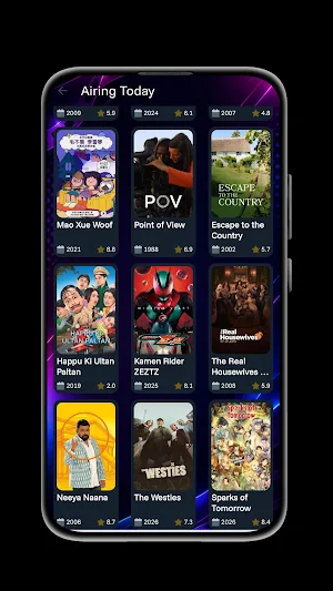 Filmio : Movies & Tv Series Screenshot 1