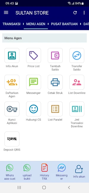 Sultan Store Screenshot 2