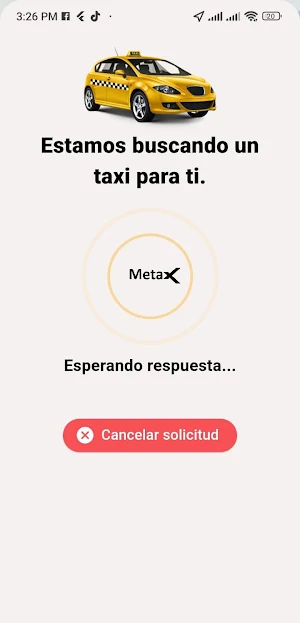 Metax Cliente Screenshot 2