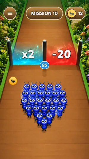 Count Master: Ant Crowd Run Screenshot 1