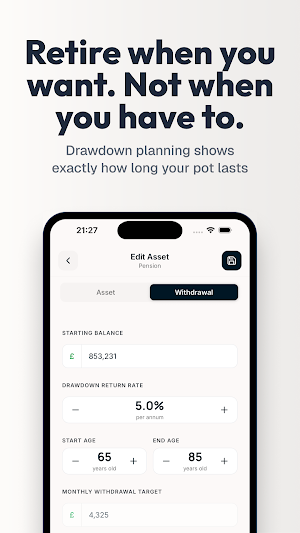 WealthPath: Net Worth & Budget Screenshot 3