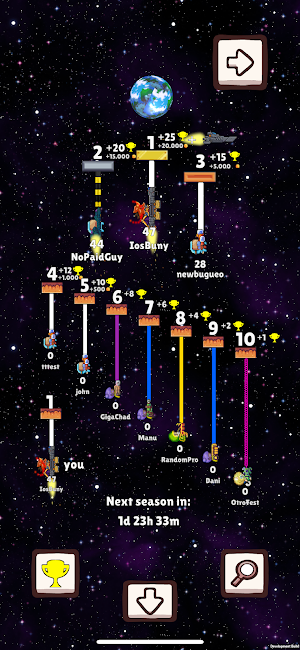 Rope Race Screenshot 1