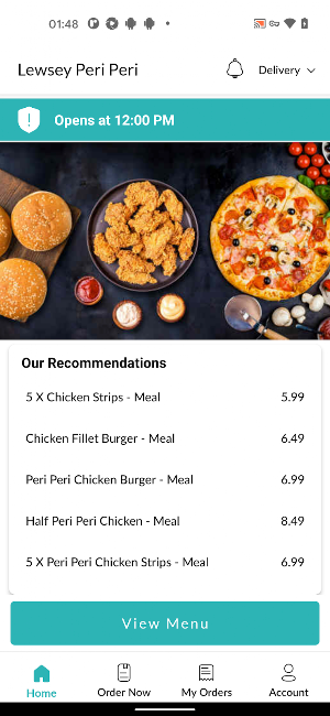 Lewsey Peri Peri Screenshot 1