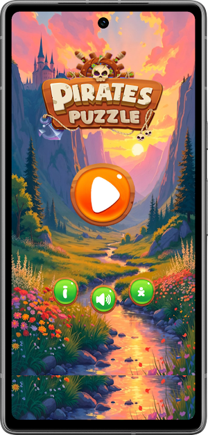 Match 3 Pirates Puzzle Game Screenshot 0