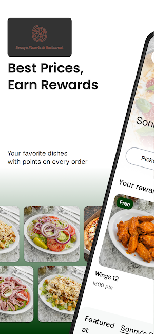 Sonny's Pizzeria & Restaurant Screenshot 0