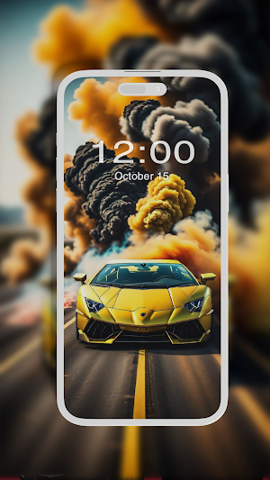 Sports Car Wallpapers HD Screenshot 1
