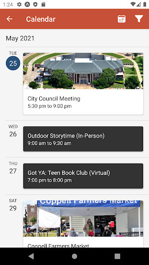 City of Coppell Connected Screenshot 2