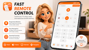 Vestel TV Remote Control Screenshot 1