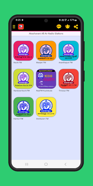 Malayalam Radios - HD Quality Screenshot 3