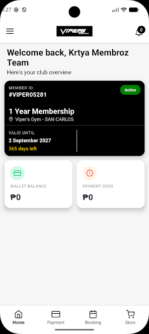 Viper Gym Sancarlos Screenshot 0