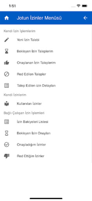 Model SelfServis Screenshot 1