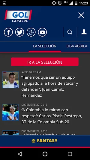 Gol Caracol Screenshot 0