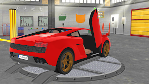 Car Games Steering Modify Cars Screenshot 0