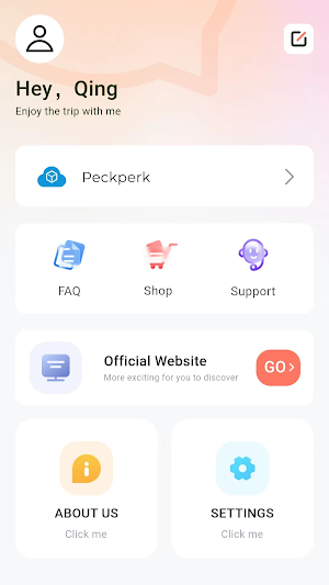 Peckperk Screenshot 2