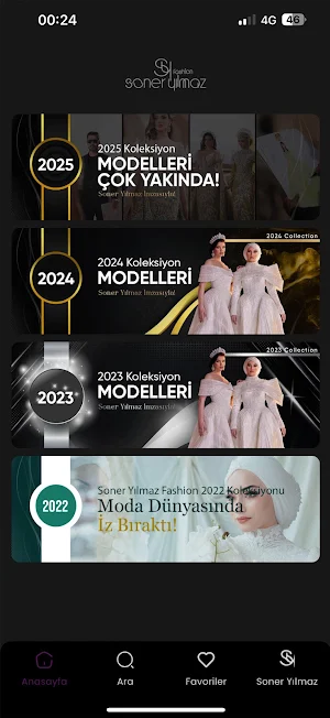 Soner Yılmaz Fashion Screenshot 0