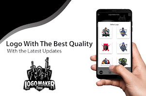 Logo Esport Maker | Create Logo Gaming Screenshot 1