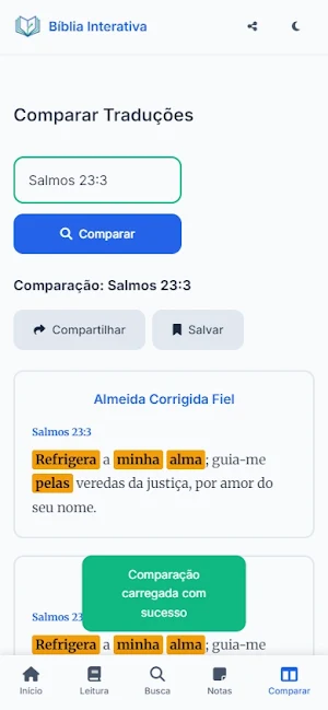 Bíblia Interativa Screenshot 2