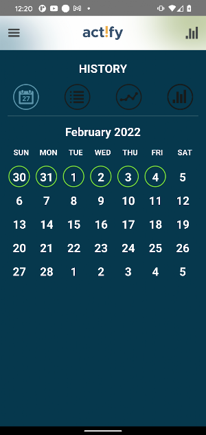 Actify! A Screenshot 3