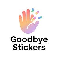 Good Bye Stickers