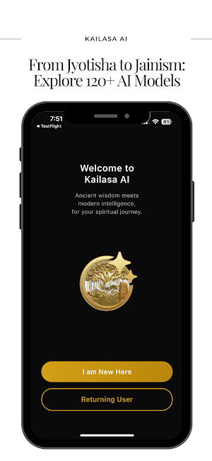 KAILASA AI Screenshot 0
