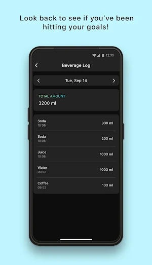 ez Water Reminder - Stay Hydrated & Healthy Screenshot 3