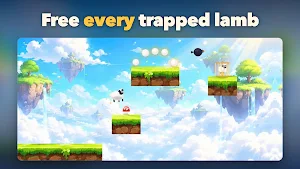 Sheep Runner: Jump Adventure Screenshot 0