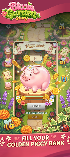 Bloom Garden Story Screenshot 2