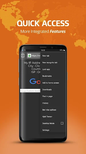 Free Anti Block Browser - Unblock Website Screenshot 2