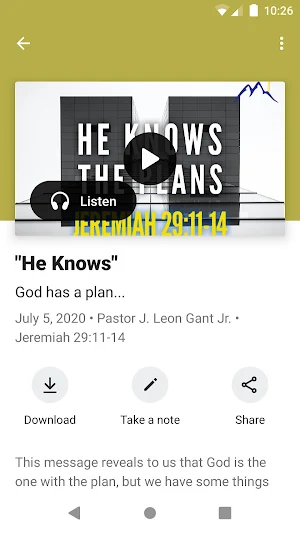 Mt. Hermon Missionary Baptist Screenshot 2