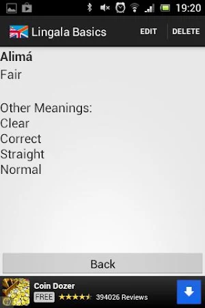 Lingala Basics Screenshot 1