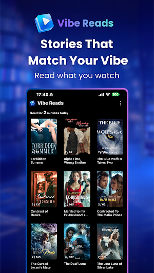 Vibe Reads Screenshot 0