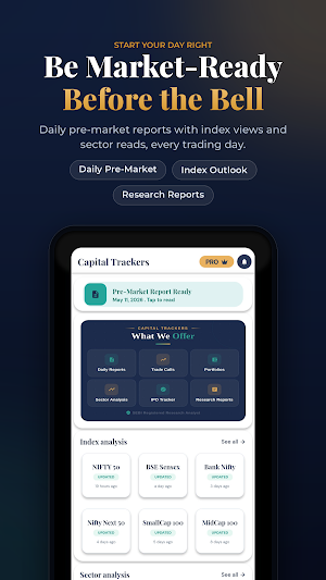 Capital Trackers: Stocks & F&O Screenshot 1