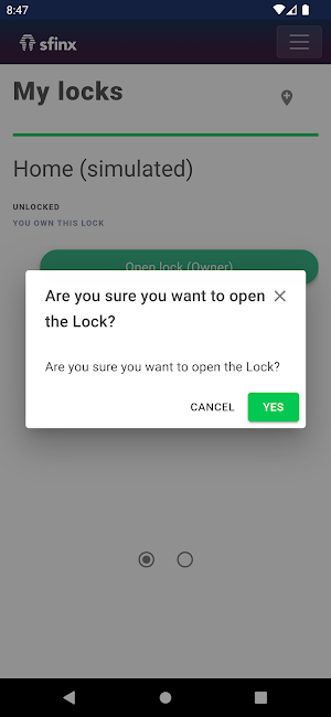 Sfinx Screenshot 2