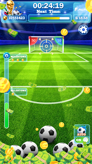 Football Strike:Win Real Money Screenshot 0
