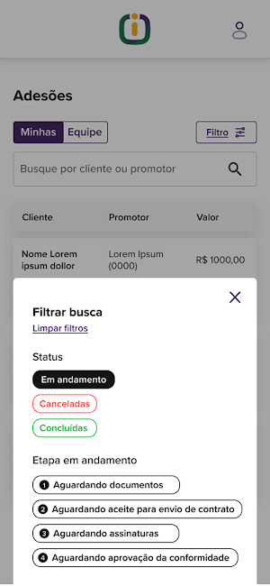 ISim - rede afiliados Screenshot 1