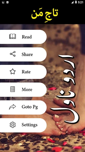 Taj e man by Noor sitara - Urdu Novel Offline Screenshot 1