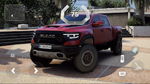 Dodge Ram Pickup Off-Road Race Screenshot 2