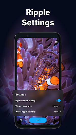 WaterRipple Live Wallpapers HD Screenshot 2