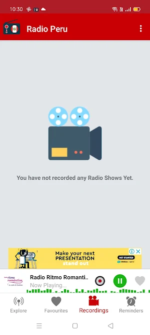 Radio Peru : FM AM Online app Screenshot 2