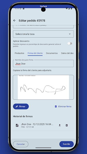Truster Cloud Sales Screenshot 3