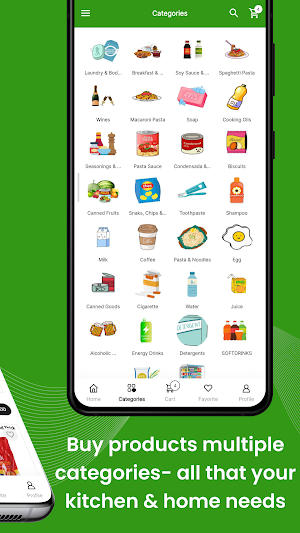 Surigao Online Store Screenshot 1