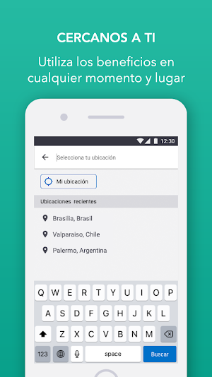 GObenefits Screenshot 1