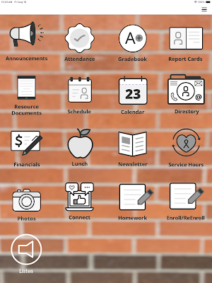 Ashbrook Independent School Screenshot 2