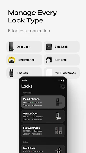 Smart Lock for TTLock Screenshot 3
