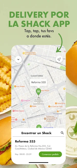 Shake Shack México Screenshot 0