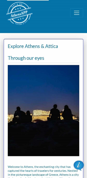 AthensAPP Screenshot 1