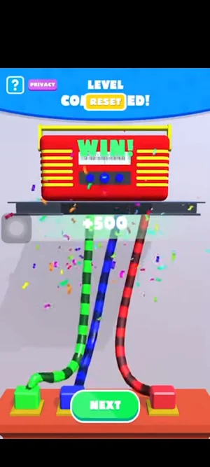 Untangle The Cords! Screenshot 1