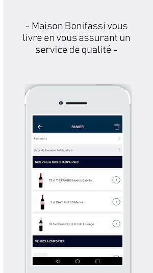 Maison B Screenshot 3