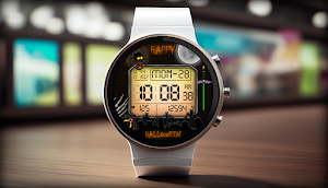 DIGI Halloween WS75 Watch face Screenshot 2