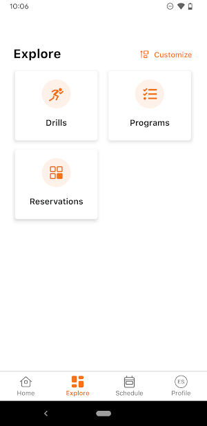 Impact Activities TX Screenshot 1